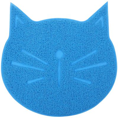 HAKIDZEL Cat Feeding Mat - Cute PVC Non-Slip Design