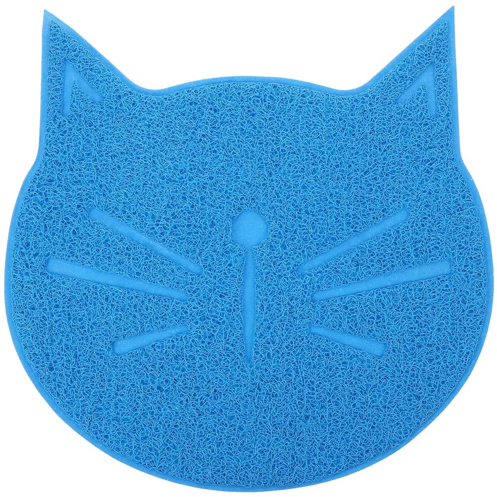 HAKIDZEL Cat Feeding Mat - Cute PVC Non-Slip Design