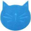 HAKIDZEL Cat Feeding Mat - Cute PVC Non-Slip Design view 1