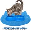 HAKIDZEL Cat Feeding Mat - Cute PVC Non-Slip Design view 3
