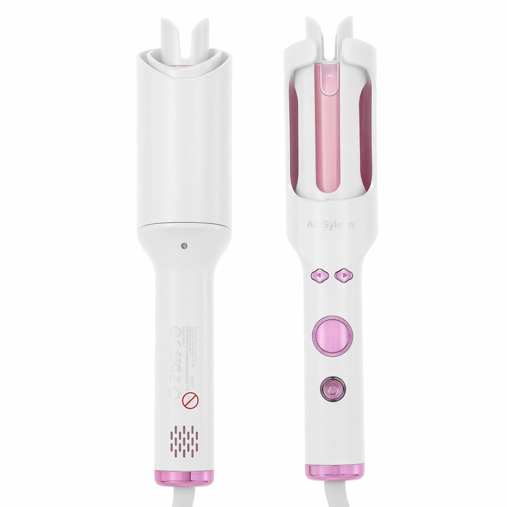 AraSyleon Automatic Curling Iron with Cool Air & Ionic Care, 30 mm Auto Curler