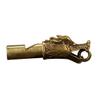 SWOOMEY Brass Emergency Whistle with Dragon Head view 1