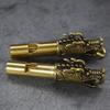 SWOOMEY Brass Emergency Whistle with Dragon Head view 4