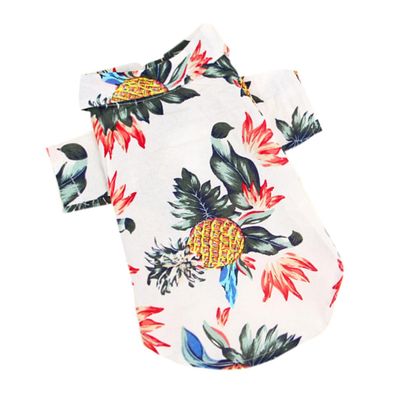 Stylish Hawaiian Shirt for Pets