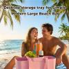 Beach Bag Tray Tote Bag Topper Accessory view 4