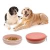 sodeber Travel Dog Bowl with Lid and Carabiner view 3