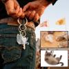 Generic Dog Hair Collector Keychain view 2
