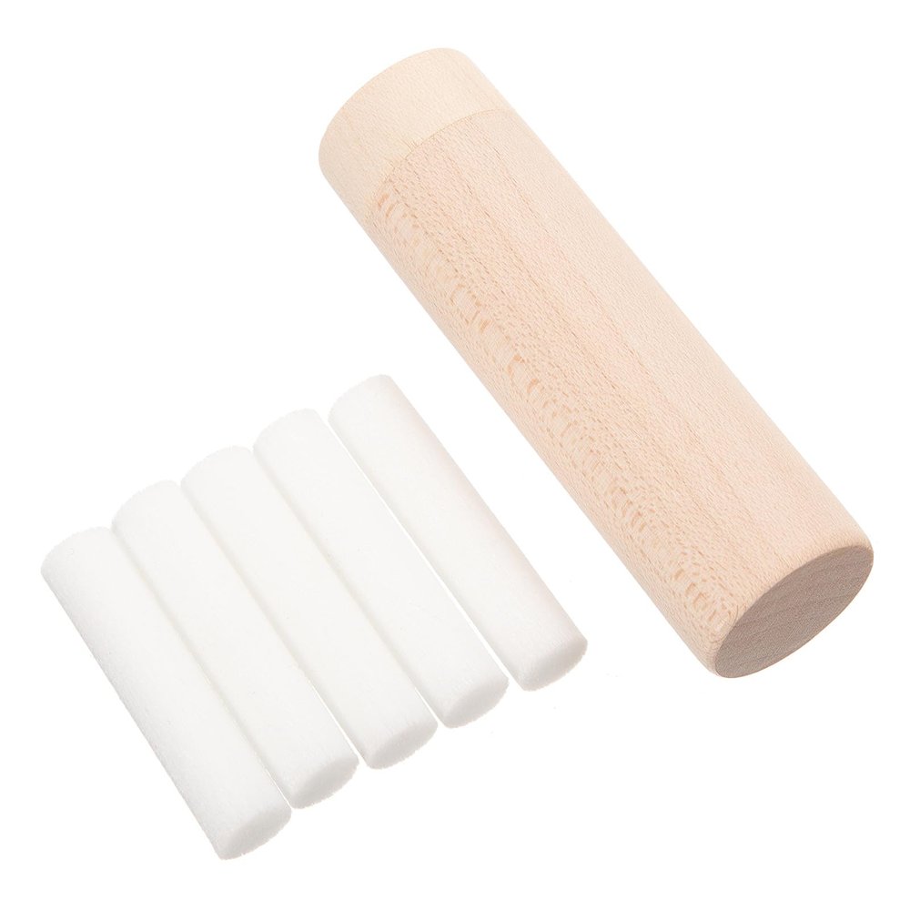 TEMPNAP Nasal Inhaler with Aromatherapy Sticks, Replaceable Cotton Cores for Essential Oils and Nasal Breathing