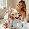 Dog Shampoo Sprayer with Portable Foam Brush view 2