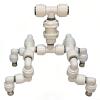 Kivivaka Brass 4-Nozzle Misting System for Terrariums and Reptile Enclosures view 1