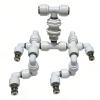 Kivivaka Brass 4-Nozzle Misting System for Terrariums and Reptile Enclosures view 2