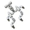Kivivaka Brass 4-Nozzle Misting System for Terrariums and Reptile Enclosures view 3