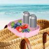 Tote Topper Tray with Drink Holder view 3