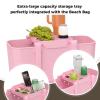 Tote Topper Tray with Drink Holder view 4
