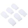 Naroote 6-Piece Soft Fabric Pet Finger Toothbrush Set view 1