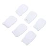 Naroote 6-Piece Soft Fabric Pet Finger Toothbrush Set view 2