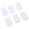 Naroote 6-Piece Soft Fabric Pet Finger Toothbrush Set view 4