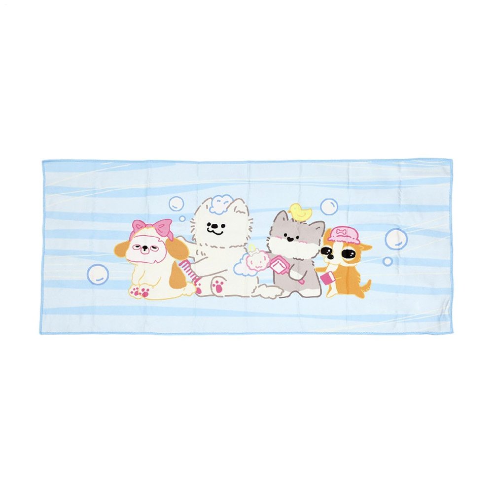 Soft, Lightweight, Super-Absorbent Dog Bath and Grooming Towels