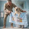Soft, Lightweight, Super-Absorbent Dog Bath and Grooming Towels view 2