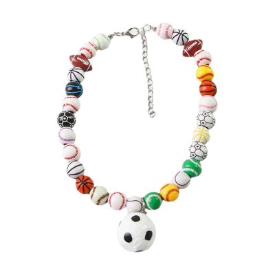 ZEPFJHE Adjustable Acrylic Pet Necklace