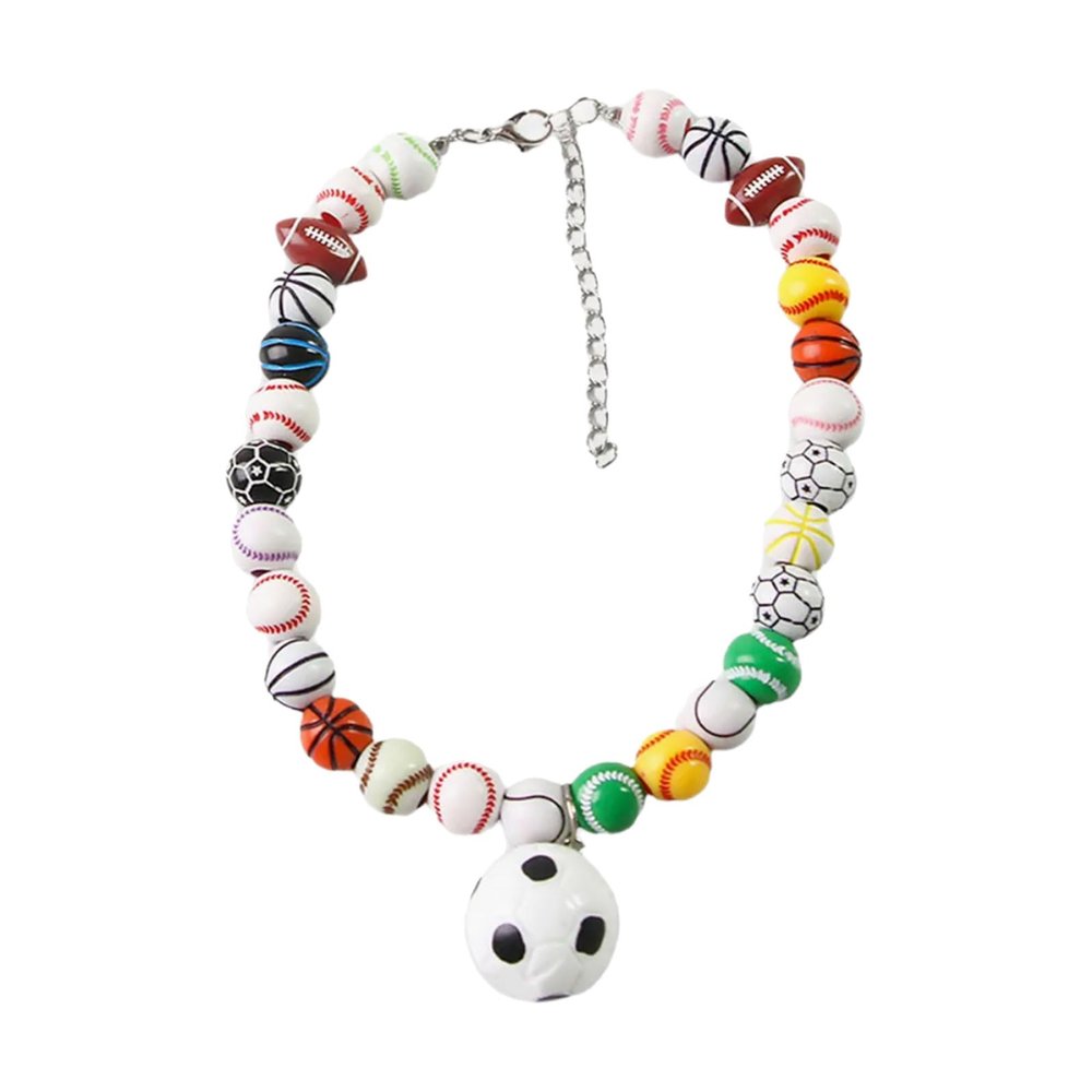 ZEPFJHE Adjustable Acrylic Pet Necklace
