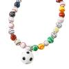 ZEPFJHE Adjustable Acrylic Pet Necklace view 4