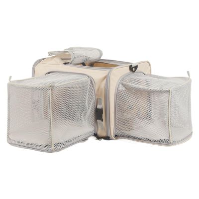 Puppy Carrier, Portable, Flight-Ready and Breathable