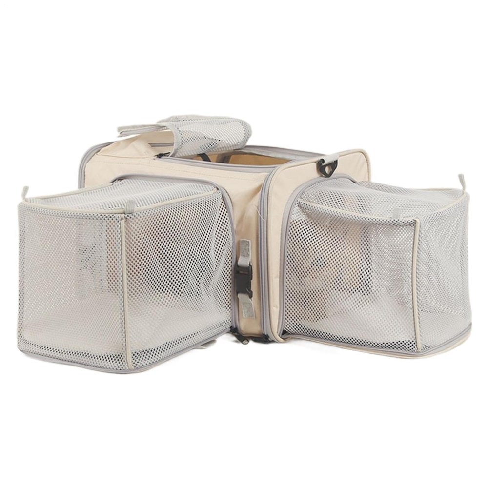 Puppy Carrier, Portable, Flight-Ready and Breathable