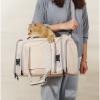 Puppy Carrier, Portable, Flight-Ready and Breathable view 2