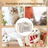 Puppy Carrier, Portable, Flight-Ready and Breathable view 4