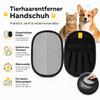 derpuck Pet Hair Remover Glove - Reusable, for Dog and Cat Hair view 2