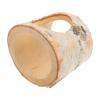 VOSAREA Birch Wood Hamster Tunnel, Hideout and Nest view 1