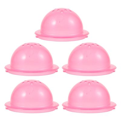 Artibetter 5-Pack Hamster Tube End Caps