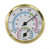 Wall-Mounted Thermometer-Hygrometer with Aluminum Design view 2