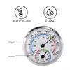 Wall-Mounted Thermometer-Hygrometer with Aluminum Design view 4