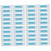 Operitacx Nasal Protection Salt, 80 Pieces, Finely Ground Nasal Care Salt for Nasal Rinsing with Physiological Saline Solution view 1