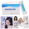Operitacx Nasal Protection Salt, 80 Pieces, Finely Ground Nasal Care Salt for Nasal Rinsing with Physiological Saline Solution view 3