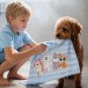 Soft, Lightweight Quick-Drying Pet Grooming Towel view 3