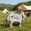 Soft, Lightweight Quick-Drying Pet Grooming Towel view 4