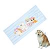 dzqad Compact, Soft, and Portable Dog Grooming Towels view 1