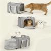 Breathable, Flight-Ready, Portable Soft Puppy Carrier view 2