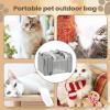 Breathable, Flight-Ready, Portable Soft Puppy Carrier view 4