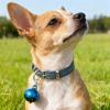 ZEPFJHE 30 Stylish Pet Collar Bells view 2