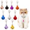 ZEPFJHE 30 Stylish Pet Collar Bells view 3