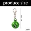 ZEPFJHE 30 Stylish Pet Collar Bells view 4