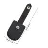ULTECHNOVO 6-Piece White PU Nail Scissor Covers view 2