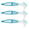 HOMOCONO Turtle Cleaning Brushes - 3 Pack view 1