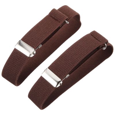 DECORNIJIA Adjustable Elastic Shirt Sleeve Garters for Men and Women