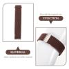 DECORNIJIA Adjustable Elastic Shirt Sleeve Garters for Men and Women view 3