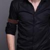 DECORNIJIA Adjustable Elastic Shirt Sleeve Garters for Men and Women view 4